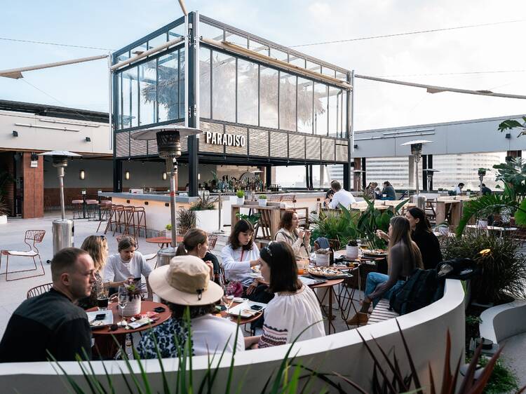 One of the world’s best cocktail bars has a rooftop location in Barcelona