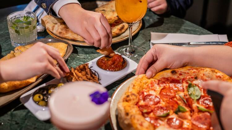 A Pizzeria Fontinha abriu portas em 2024 e ganhou novos sabores