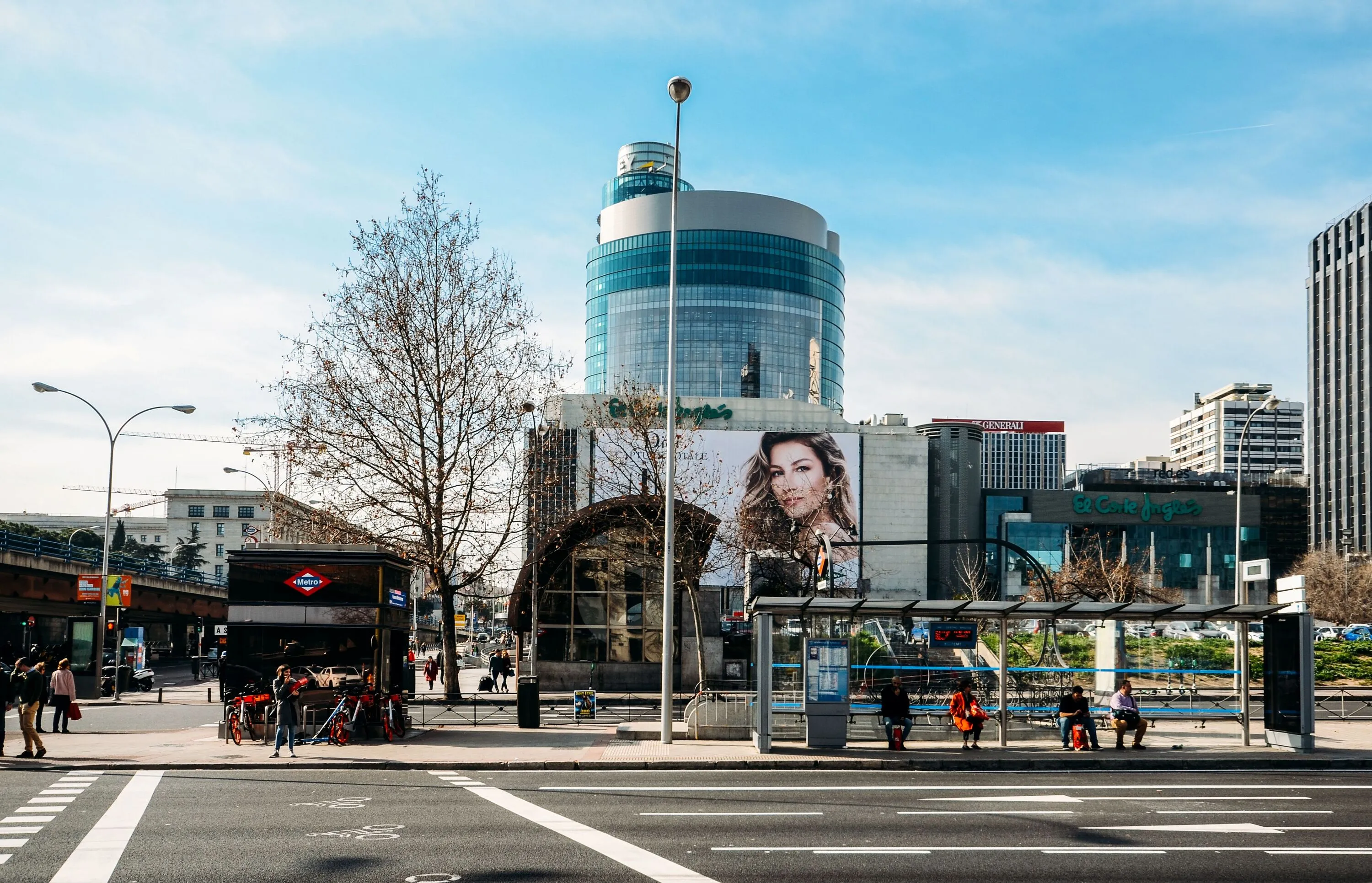El Corte Inglés Castellana. Shutterstock