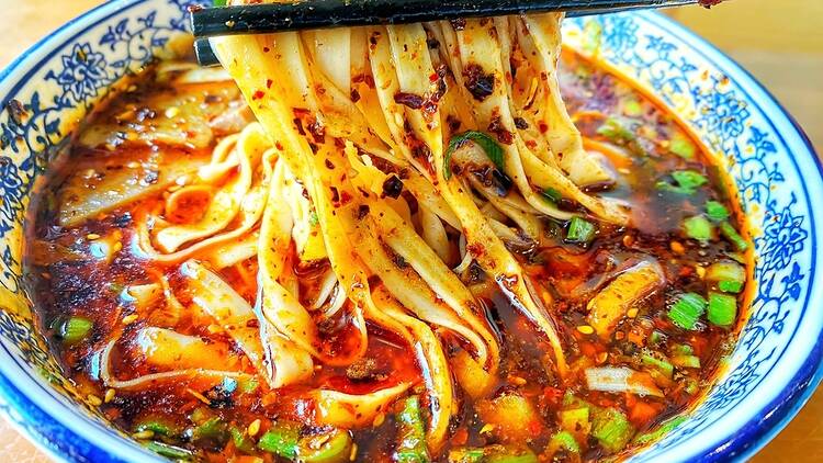 tallarins de lanzhou