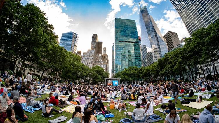 Bryant Park Movie Nights