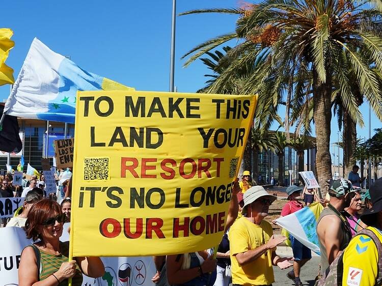 ‘Canaries have a limit’: Why thousands of locals are protesting in the Canary Islands