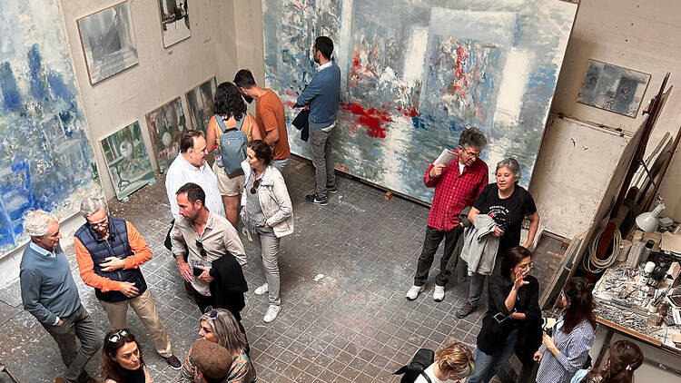 Artistas de Usera