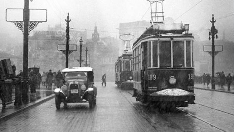Faik Şenol, Galata Köprüsü