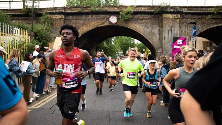 Hackney Half Marathon 2025, photograph by Motiv Sports