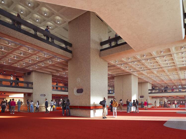 Spectacular new images have been revealed of the Barbican’s upcoming £240 million makeover Spectacular new images have been revealed of the Barbican’s upcoming £240 million makeover