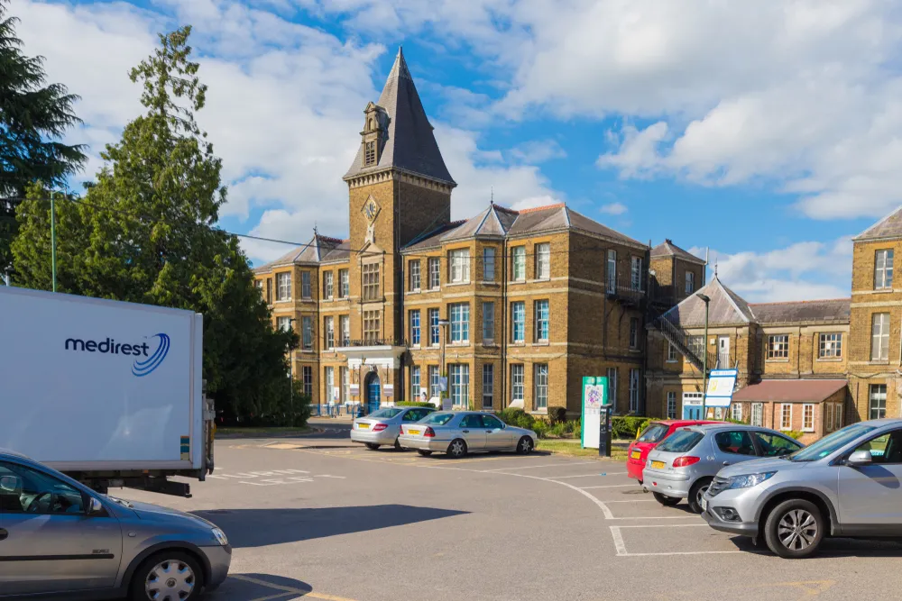 Chase Farm Hospital, Enfield, London