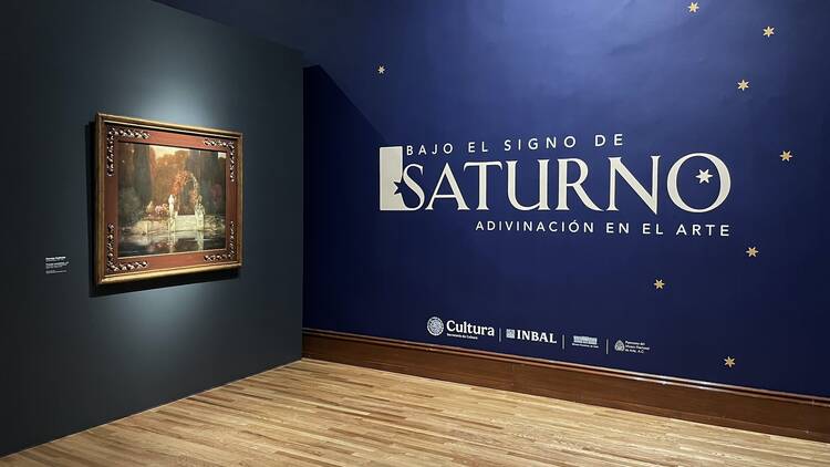 Bajo el signo de Saturno. Adivinación en el arte