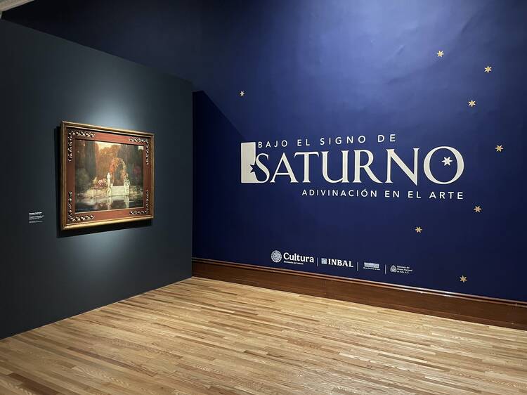 Bajo el signo de Saturno. Adivinación en el arte