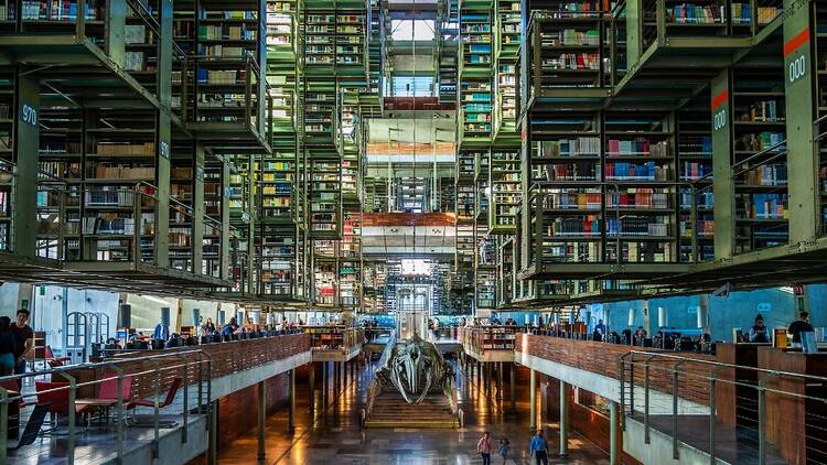 Biblioteca Vasconcelos