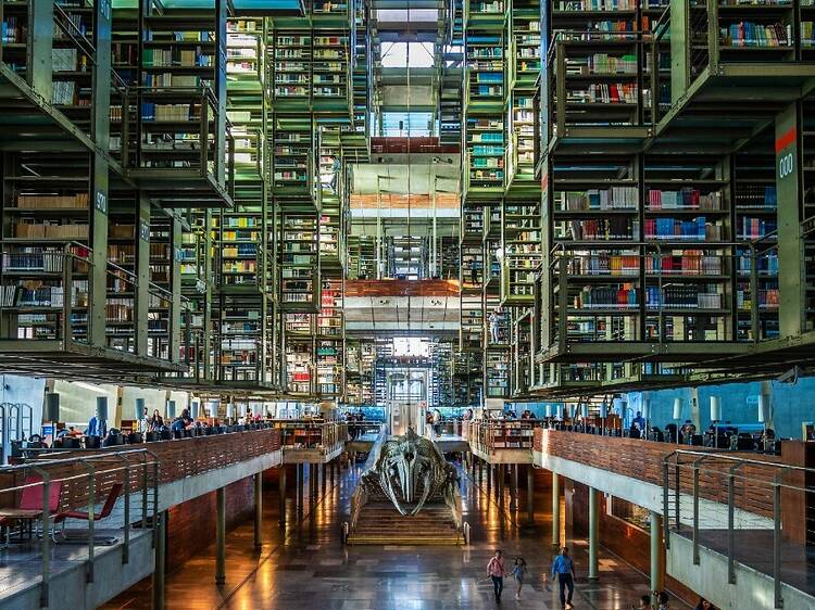 Biblioteca Vasconcelos