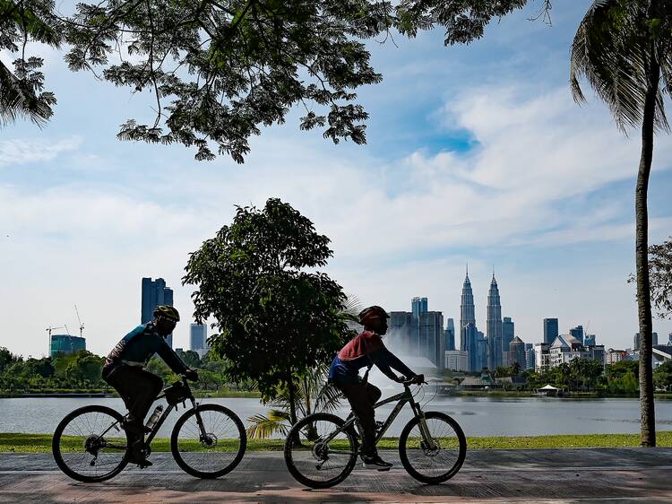 Two spectacular Asian capitals will finally be connected by direct train this year