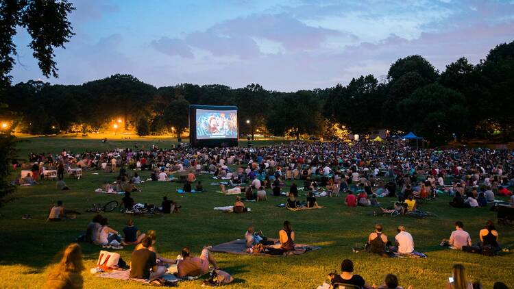 Paramount+ Movie Nights in Brooklyn's Prospect Park