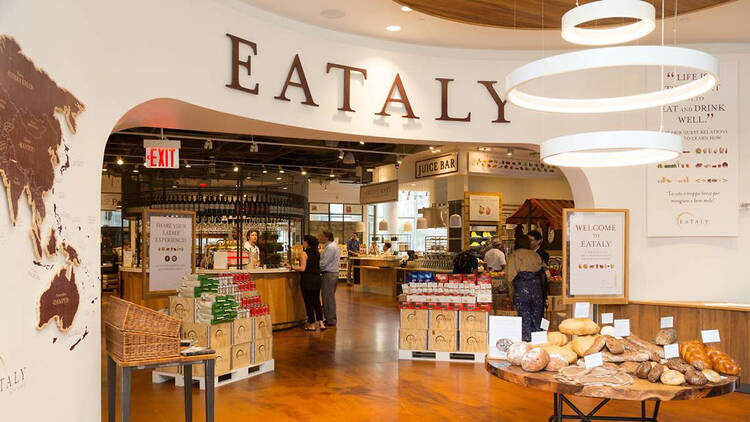 Eataly at Aventura Mall in Miami