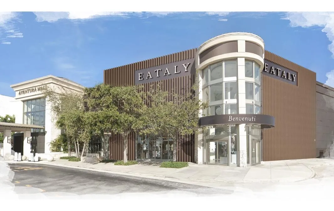 Eataly at Aventura Mall in Miami