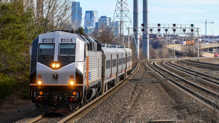 NJ Transit train