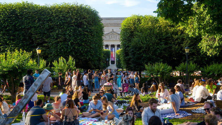 Jazz in the Garden