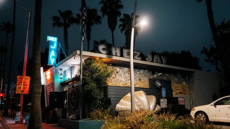 Chez Jay exterior
