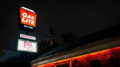 The Gaslite exterior The Gaslite exterior