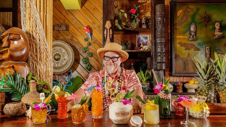 Tiki Social