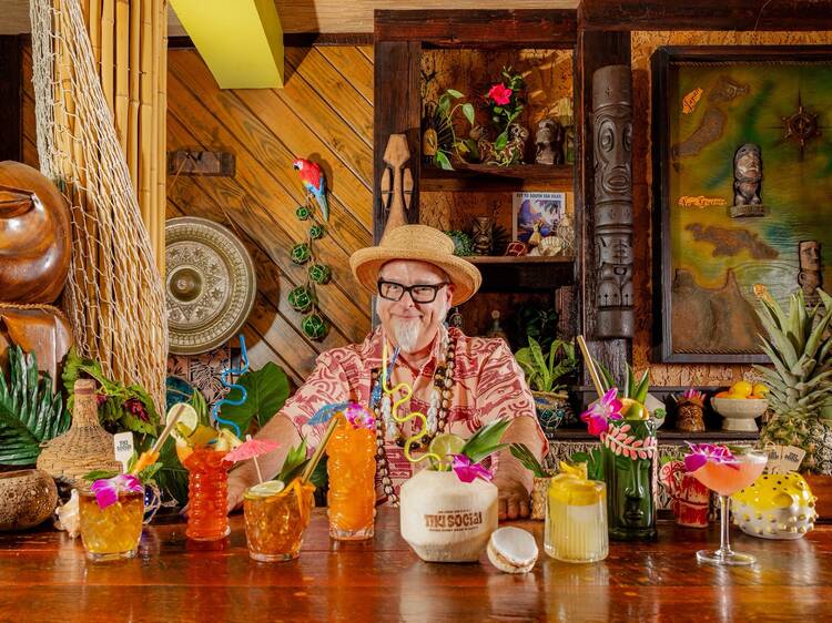 Tiki Social
