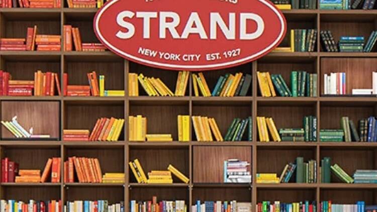 The Strand bookstore in New York City