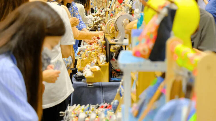 ヨコハマハンドメイドマルシェ