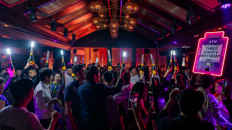 Sip and savour its signature menu Sip and savour its signature menu