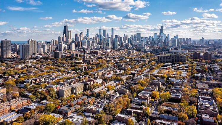 Chicago skyline