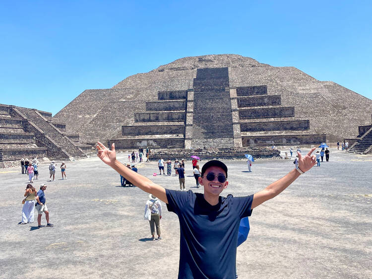 Regresan los ascensos a las Pirámides de Teotihuacán tras 5 años