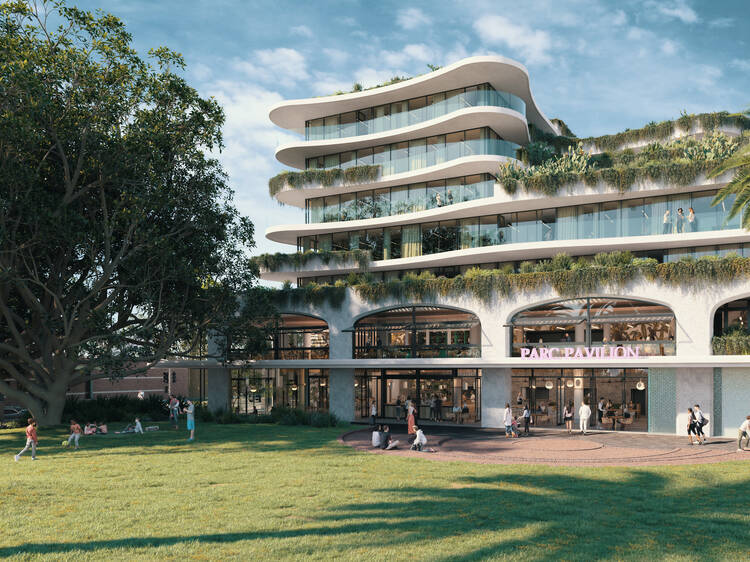 This stunning new multi-venue dining pavilion is opening soon in Sydney's south This stunning new multi-venue dining pavilion is opening soon in Sydney's south