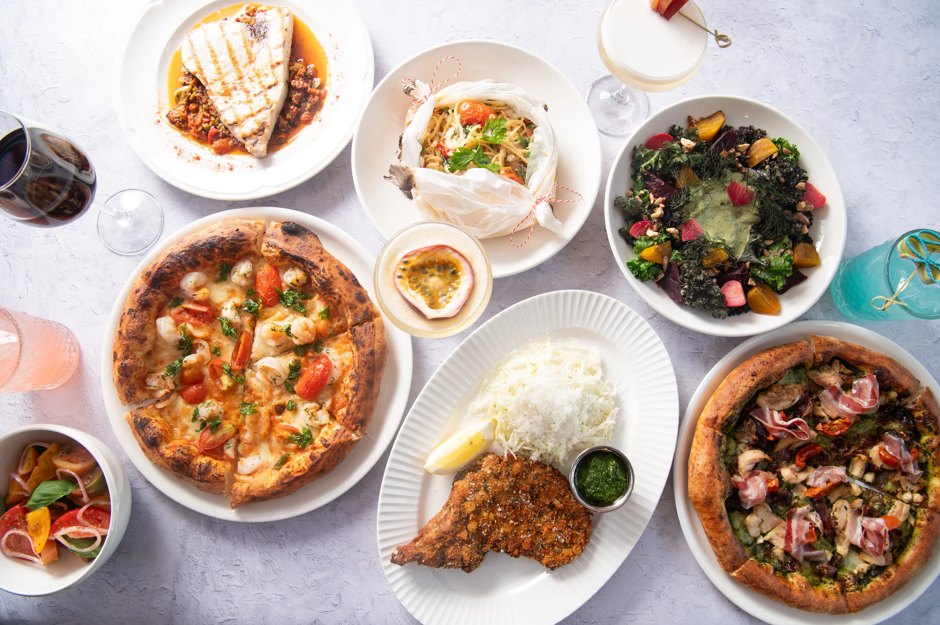 Dishes at Call Me Mama