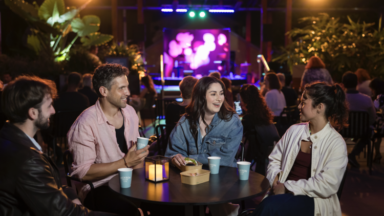 Let loose after work and indulge in some smooth jazz