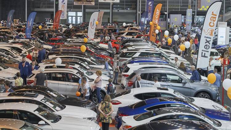 Salón del Vehículo de Ocasión 2025 (Ifema).