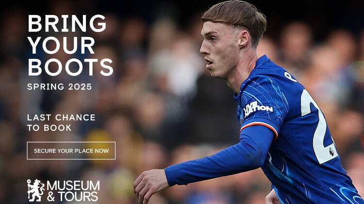 Save 20% on the ultimate Chelsea FC stadium experience for a limited time only!