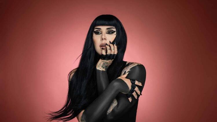Kat Von D.