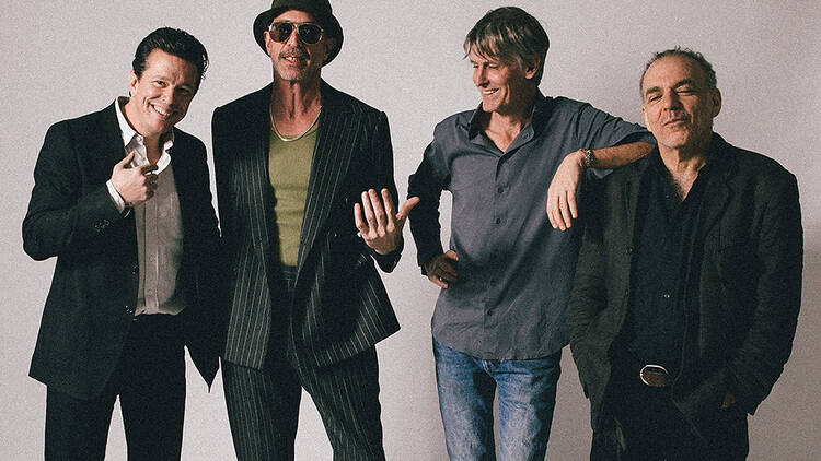 The Hard Quartet.