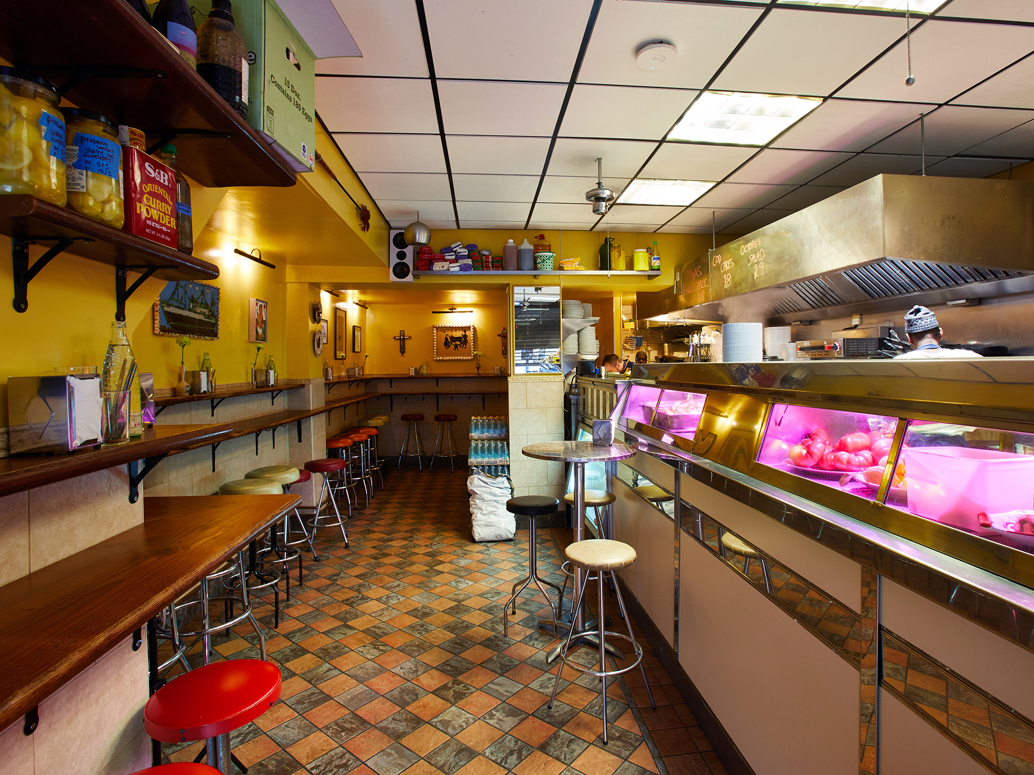 Tollingtons, Fish Bar, Finsbury Park