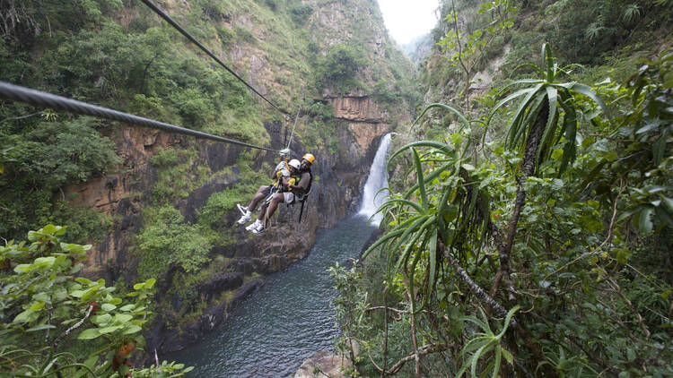 Zipline in Magoebaskloof