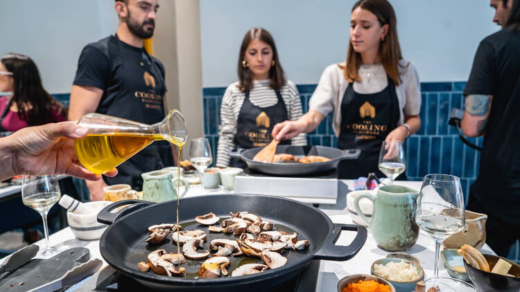 The Cooking Clubhouse