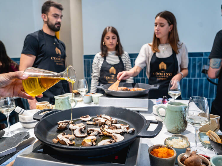 Showcooking & Lunch by Time Out con Pilu Cuenca