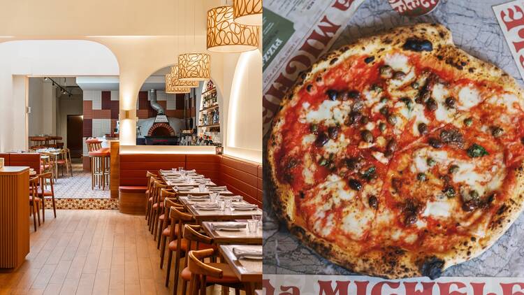Fortuna, Pizzeria Da Michele pop-up collaboration 2025 Singapore