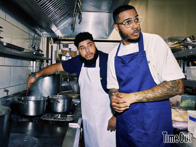 AJ Tracey and Big Zuu: ‘London is becoming the food capital of the world’ AJ Tracey and Big Zuu: ‘London is becoming the food capital of the world’