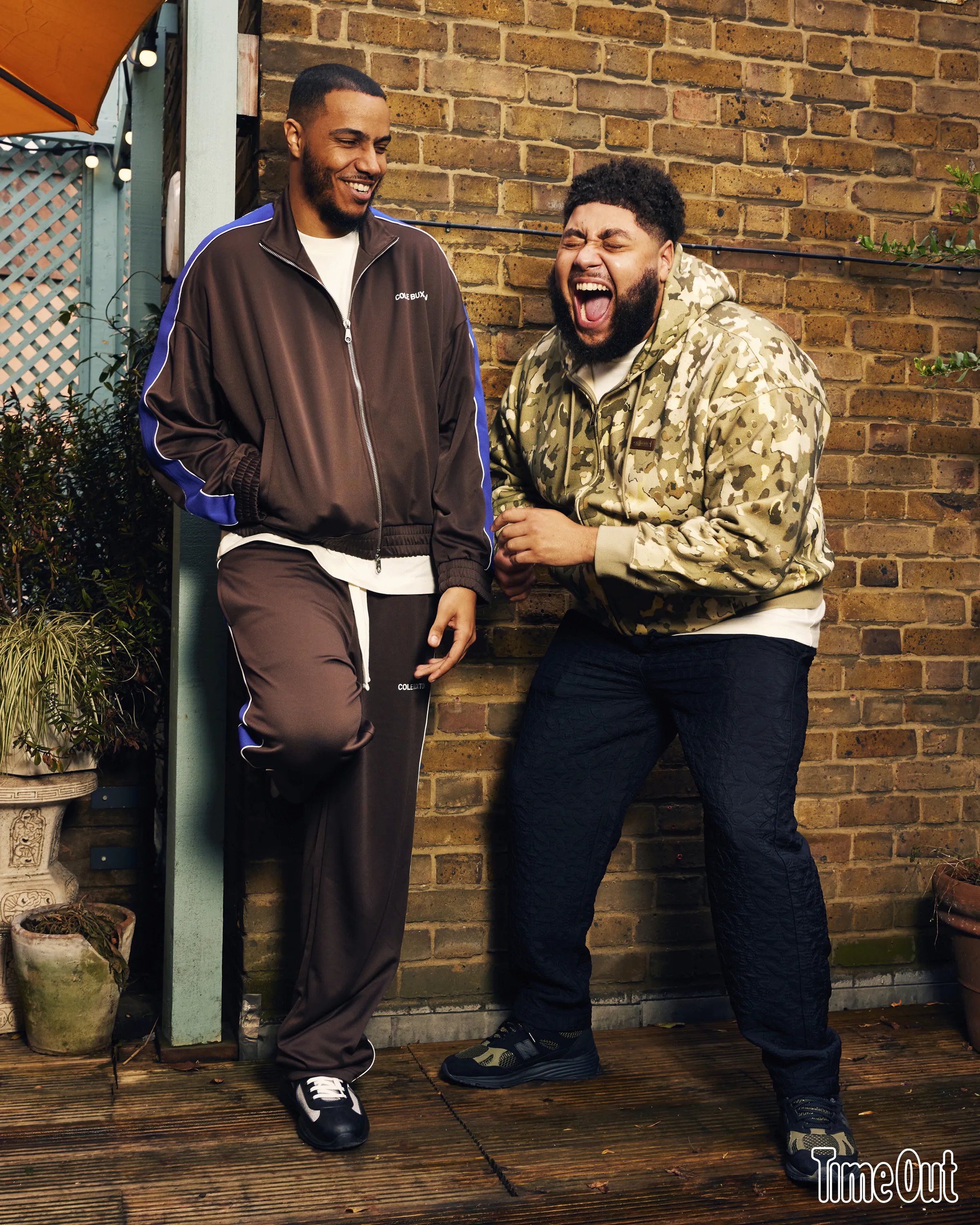 AJ Tracey and Big Zuu