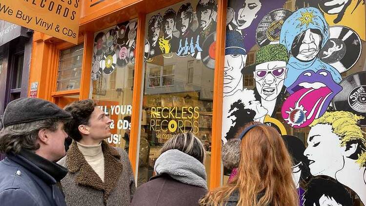 The Great British Rock and Roll Music Walking Tour