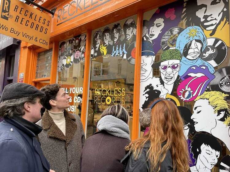 The Great British Rock and Roll Music Walking Tour