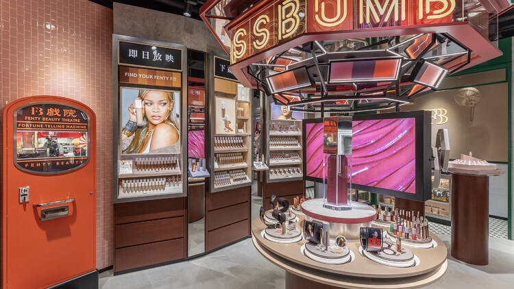 Fenty Beauty Cinema at Times Square