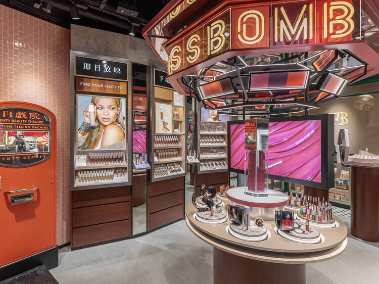 Fenty Beauty Cinema at Times Square