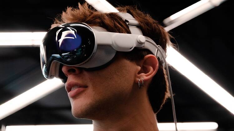 Poneos las Apple Vision Pro