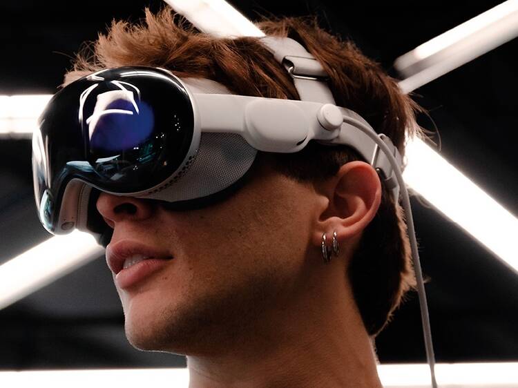 Poneos las Apple Vision Pro